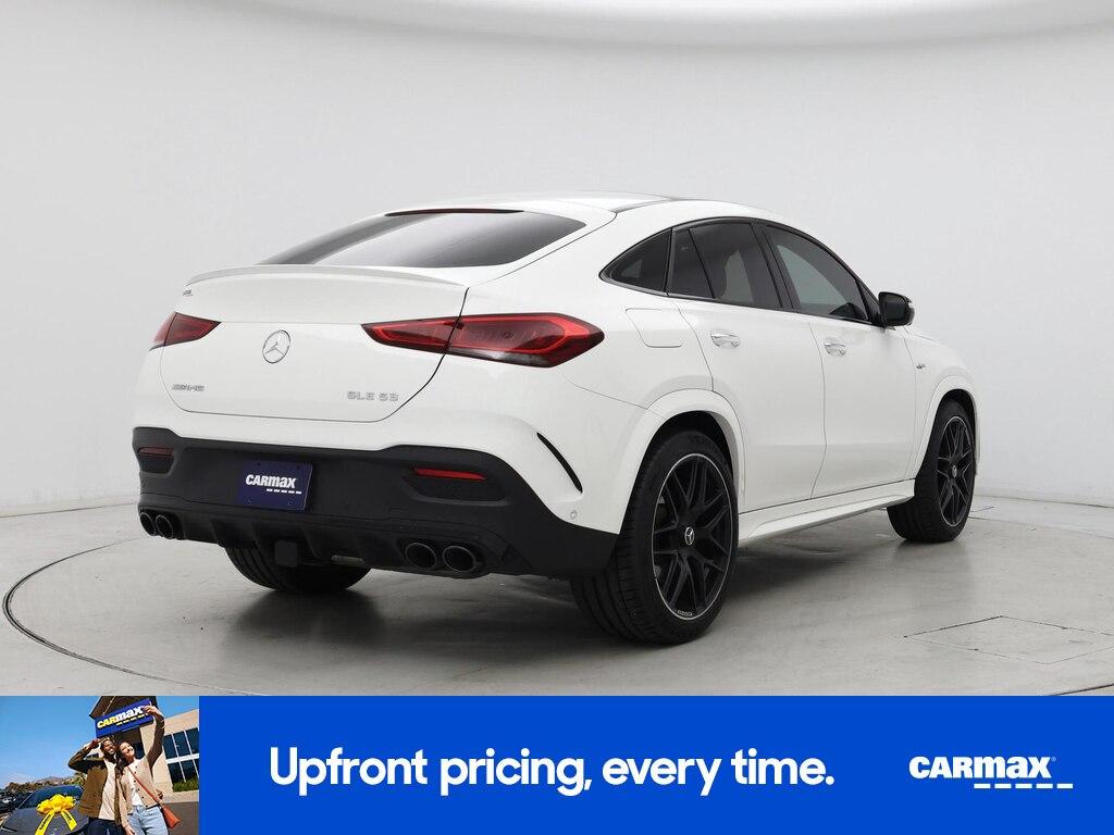 used 2022 Mercedes-Benz AMG GLE 53 car, priced at $70,998