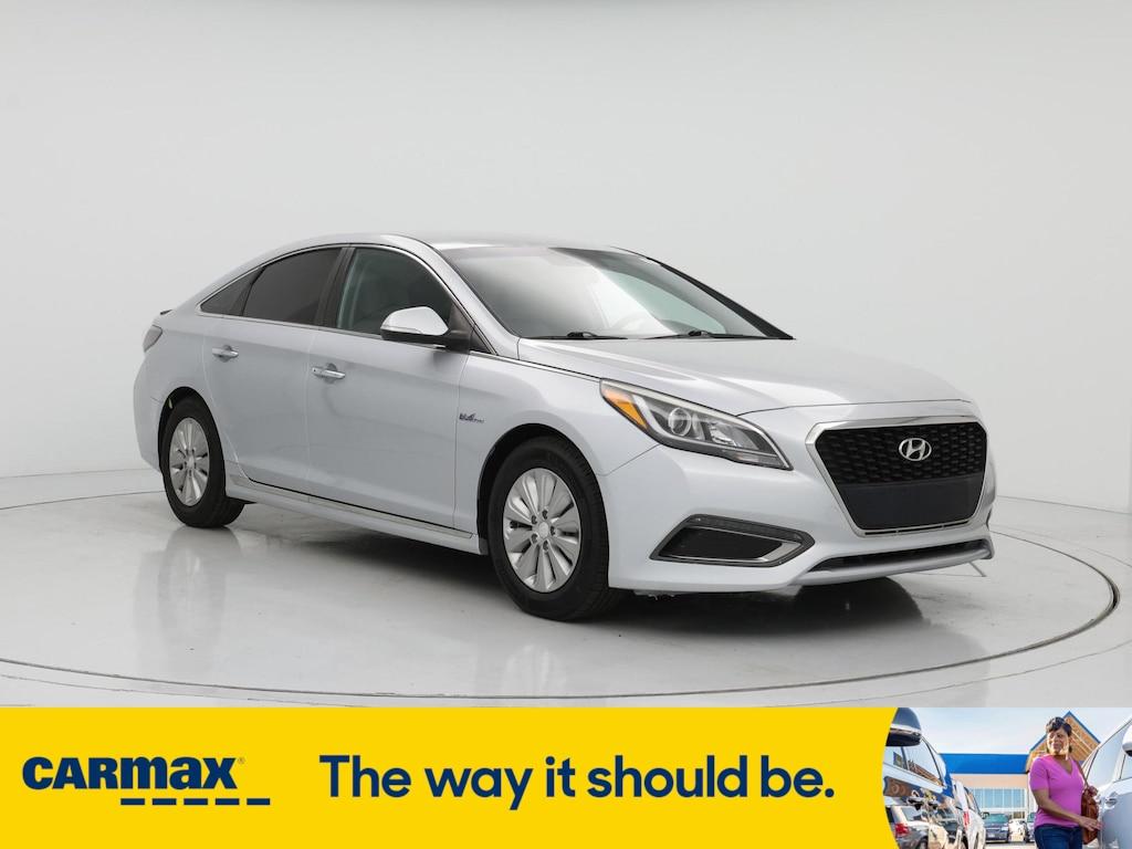 used 2017 Hyundai Sonata Hybrid car, priced at $12,599