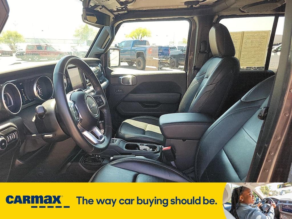 used 2021 Jeep Wrangler car, priced at $36,998