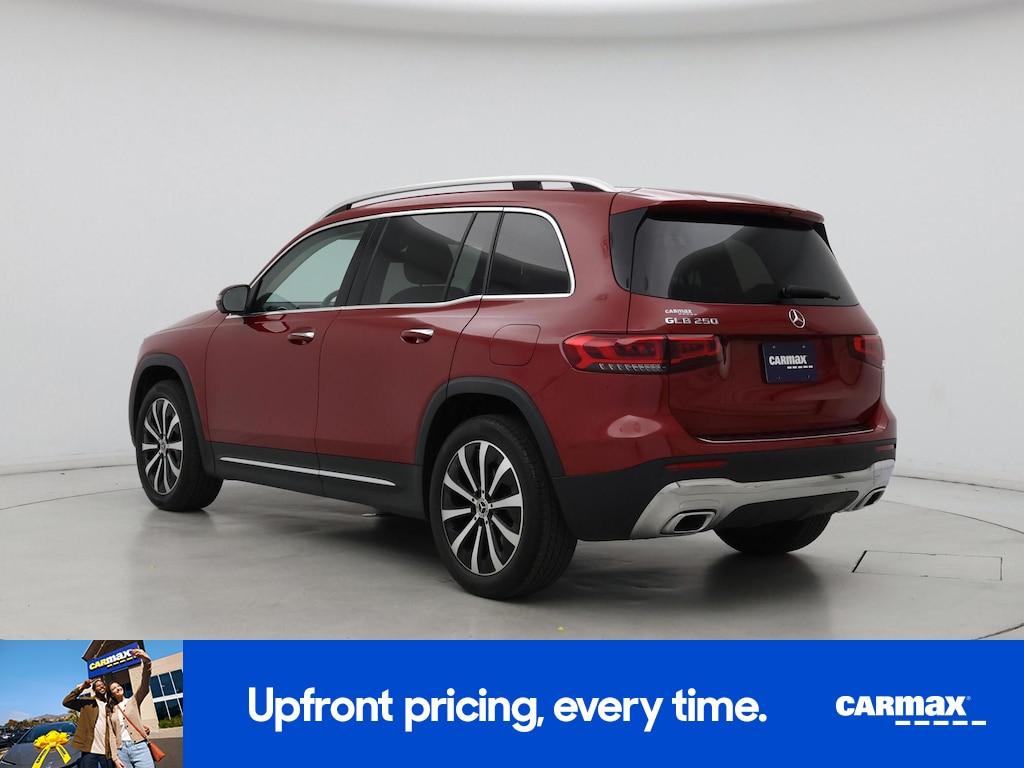 used 2021 Mercedes-Benz GLB 250 car, priced at $29,998