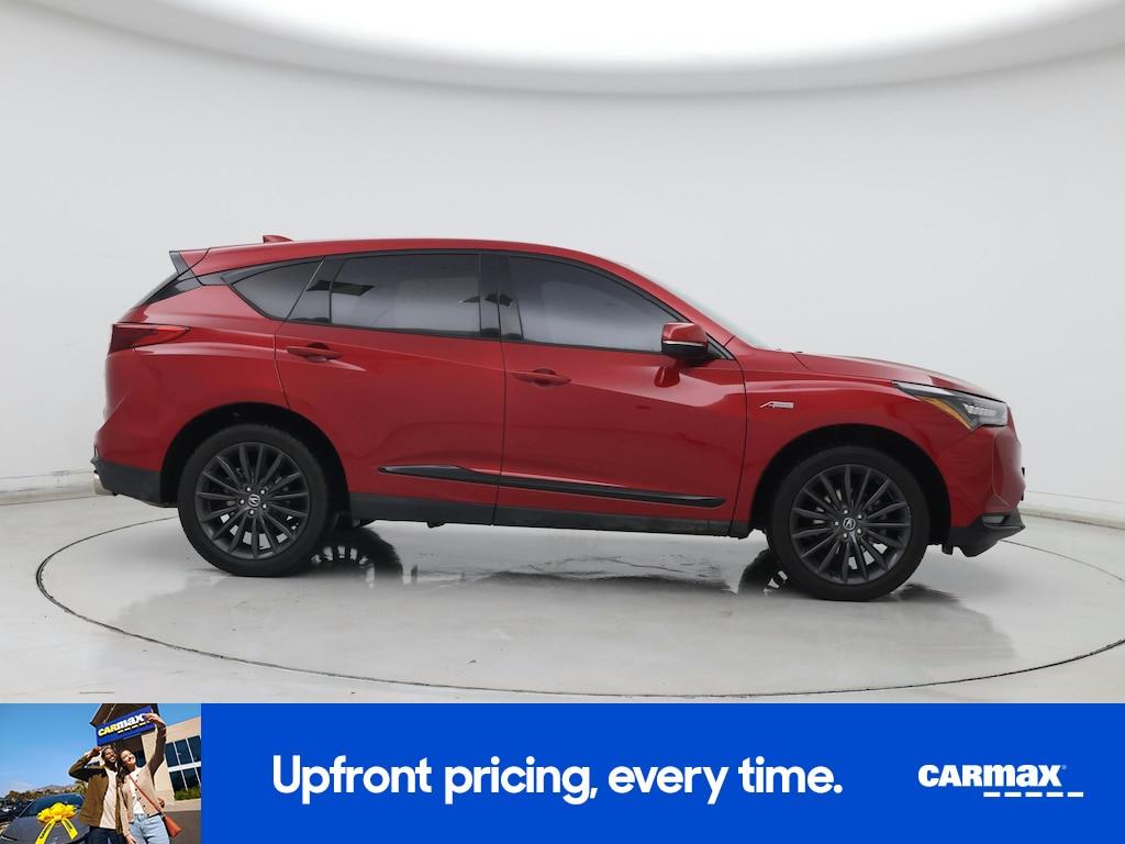 used 2024 Acura RDX car, priced at $41,998