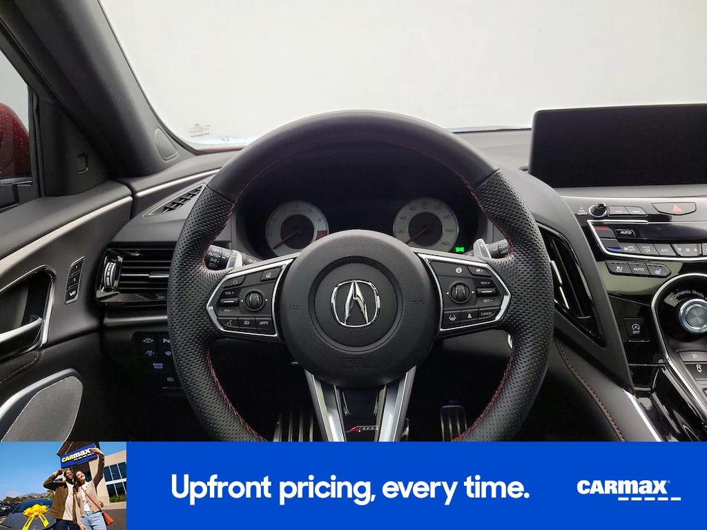 used 2024 Acura RDX car, priced at $41,998