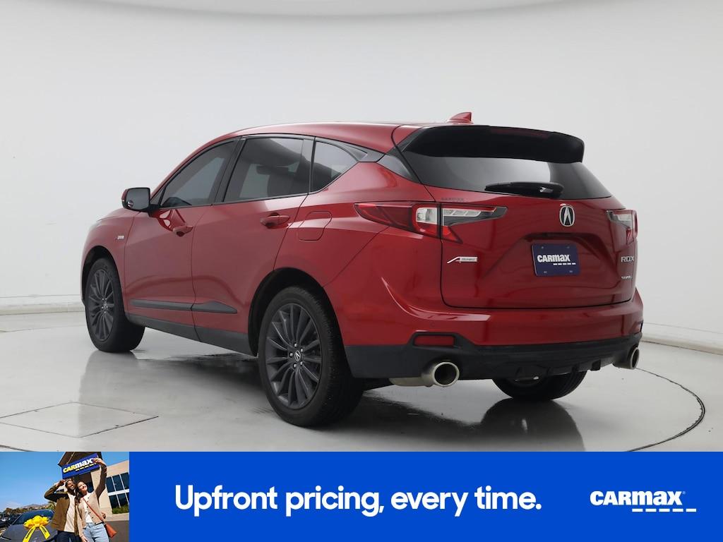 used 2024 Acura RDX car, priced at $41,998