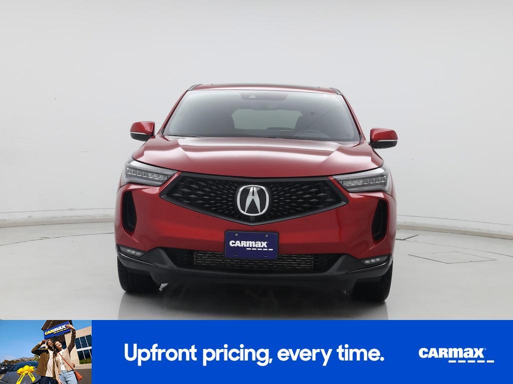 used 2024 Acura RDX car, priced at $41,998