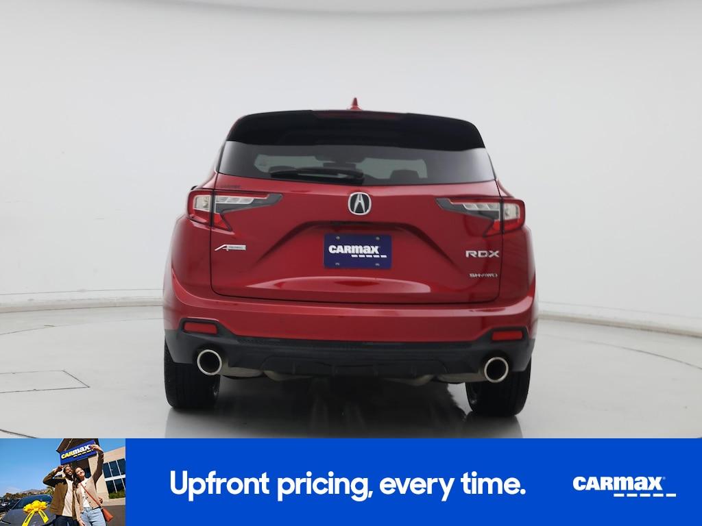 used 2024 Acura RDX car, priced at $41,998