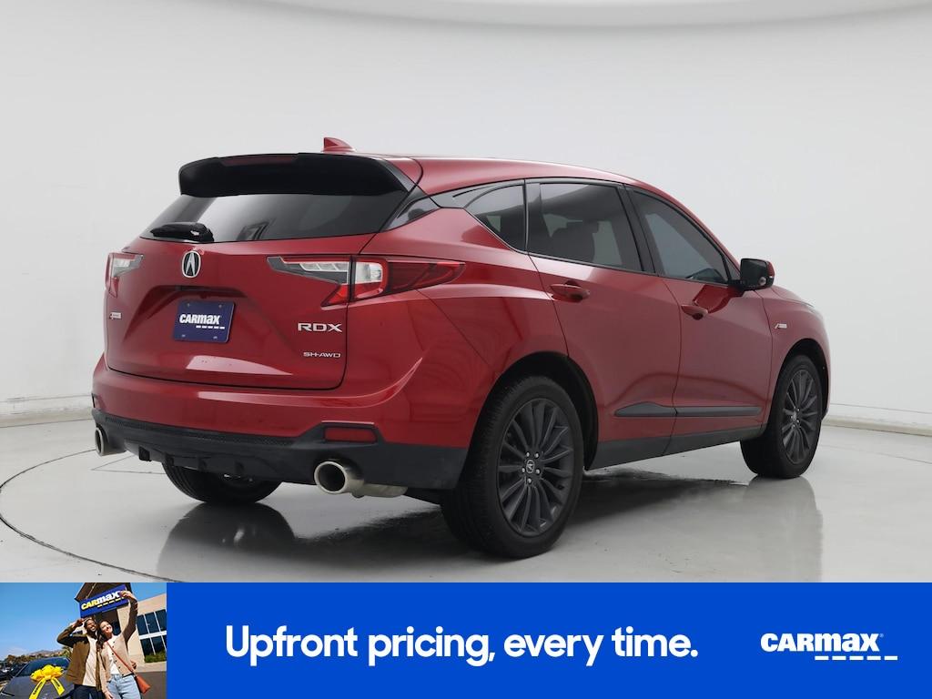 used 2024 Acura RDX car, priced at $41,998