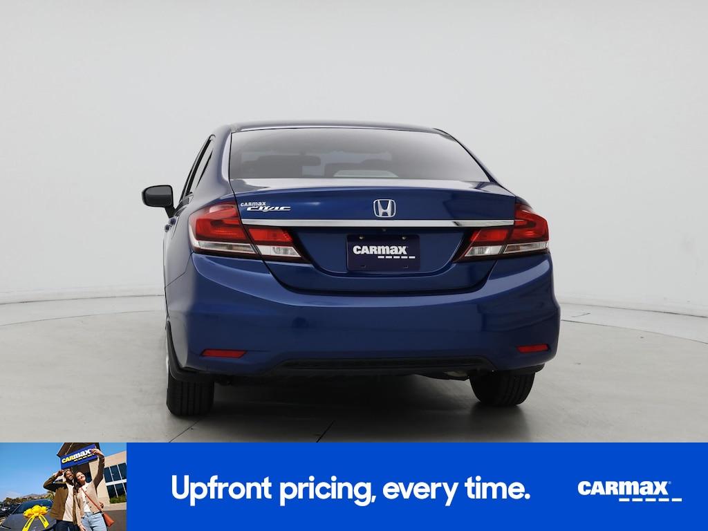 used 2014 Honda Civic car, priced at $16,998