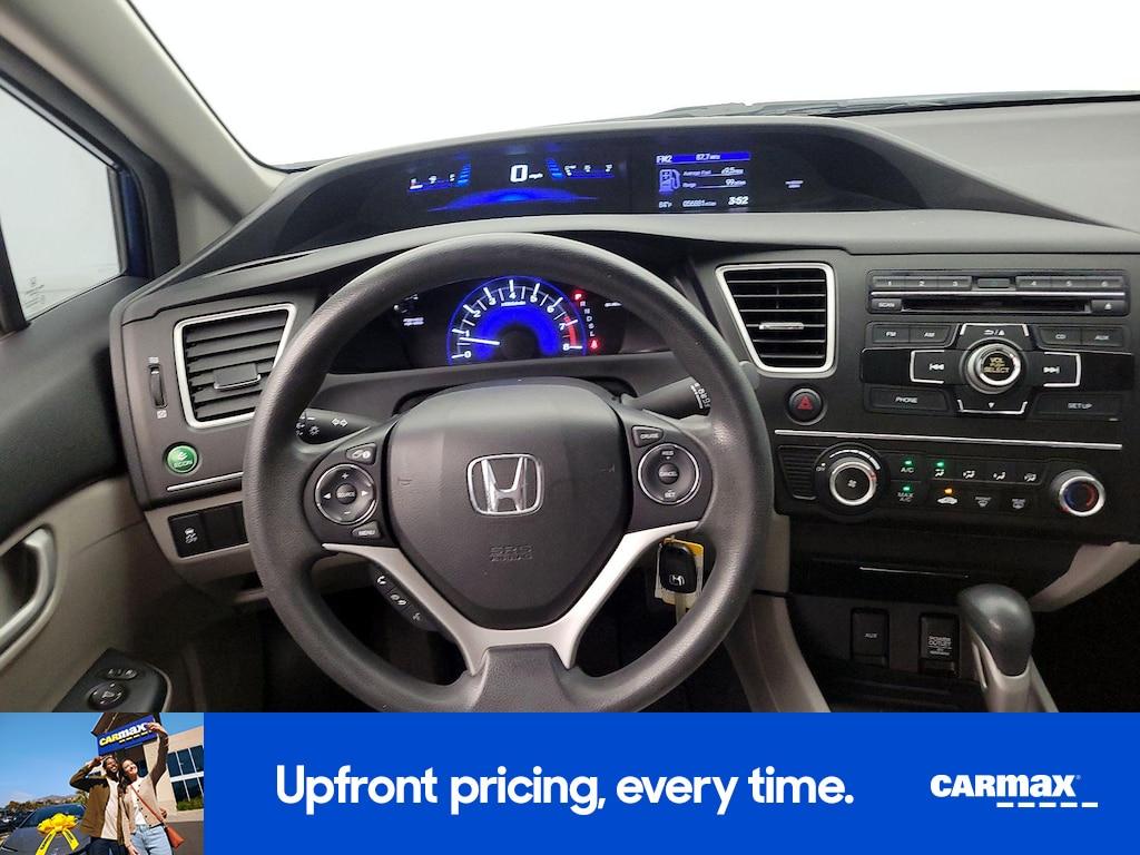 used 2014 Honda Civic car, priced at $16,998