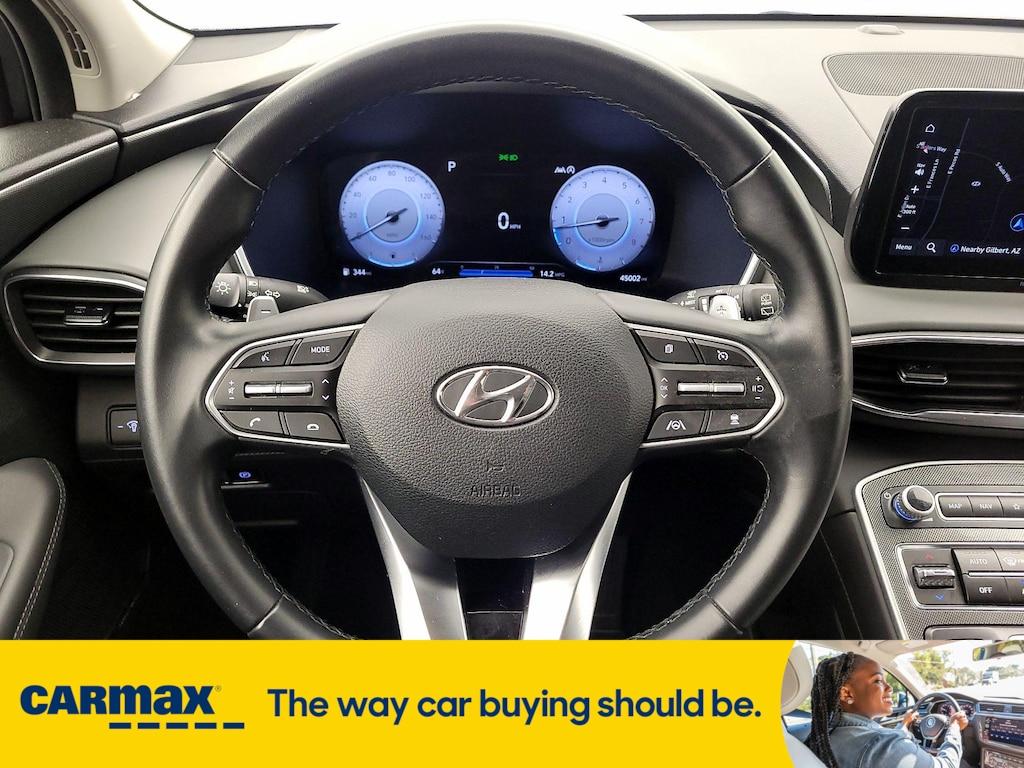 used 2023 Hyundai Santa Fe car, priced at $25,998