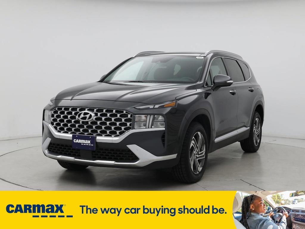 used 2023 Hyundai Santa Fe car, priced at $25,998