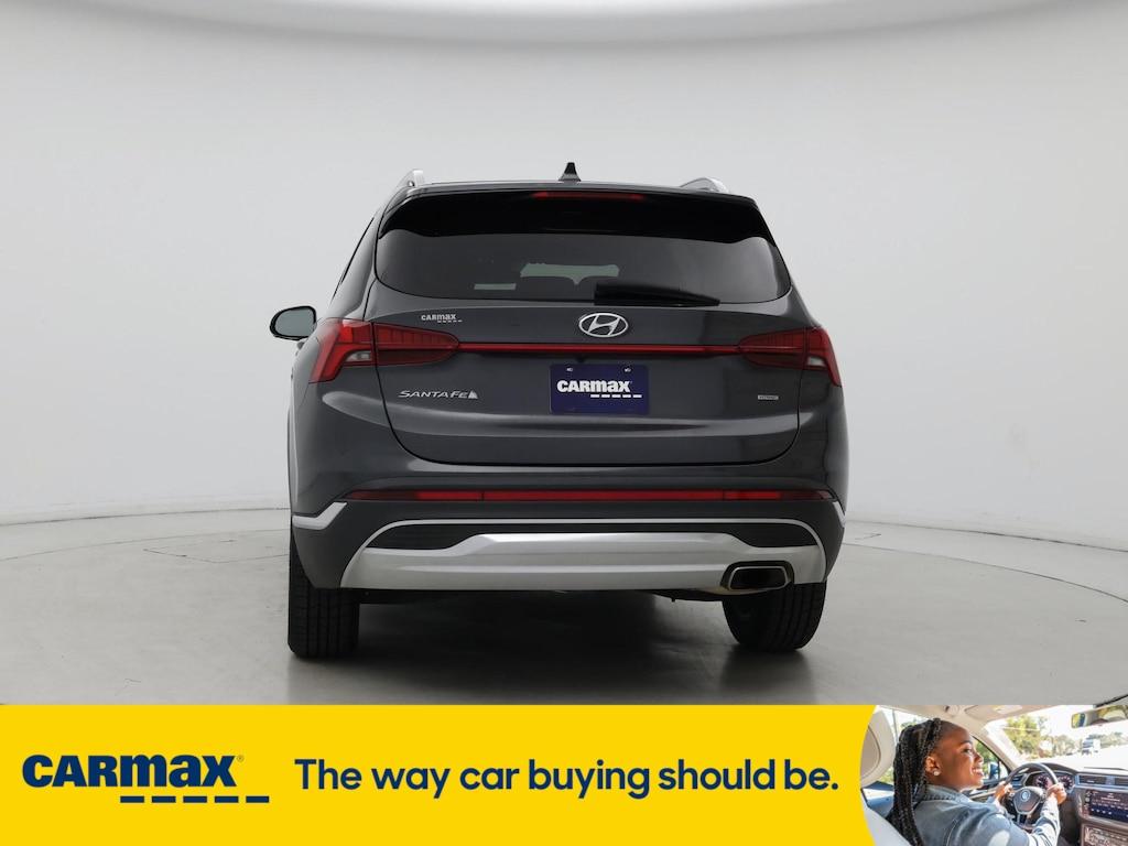 used 2023 Hyundai Santa Fe car, priced at $25,998