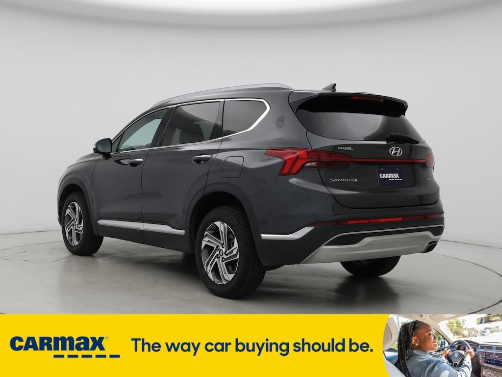 used 2023 Hyundai Santa Fe car, priced at $25,998