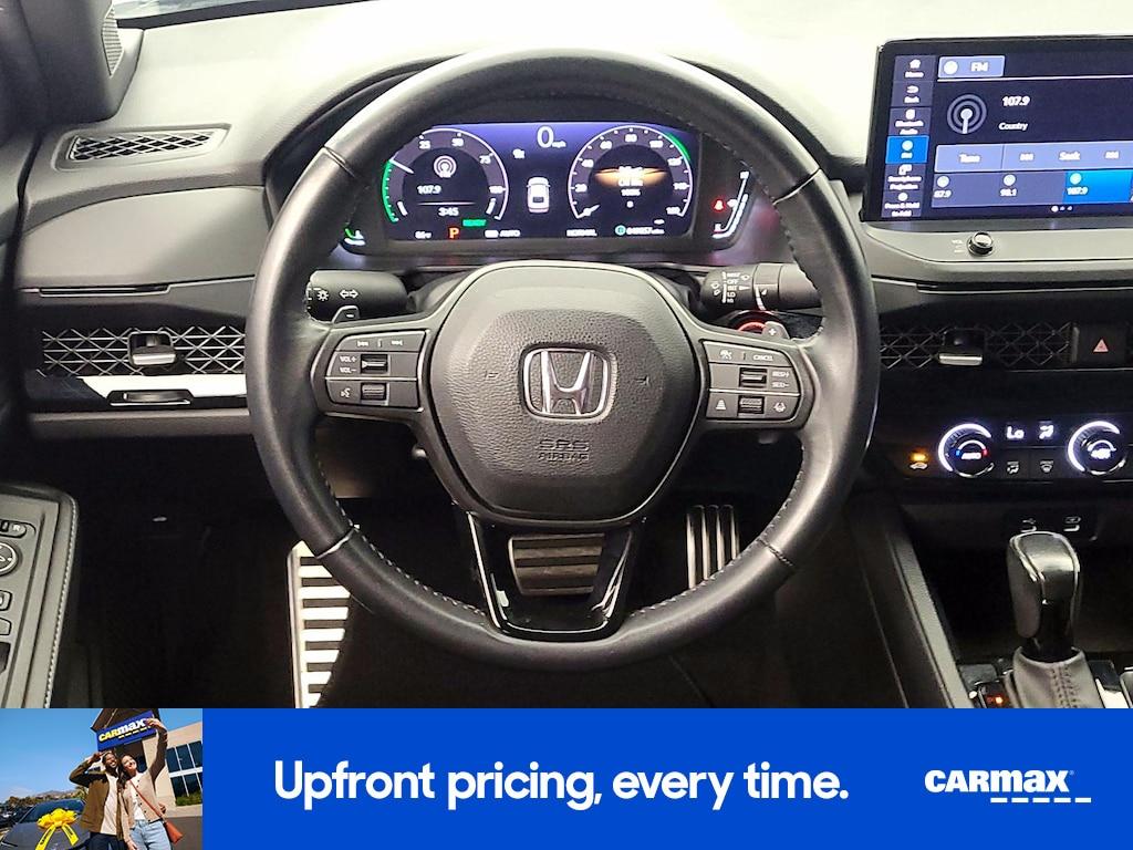 used 2023 Honda Accord Hybrid car, priced at $25,998