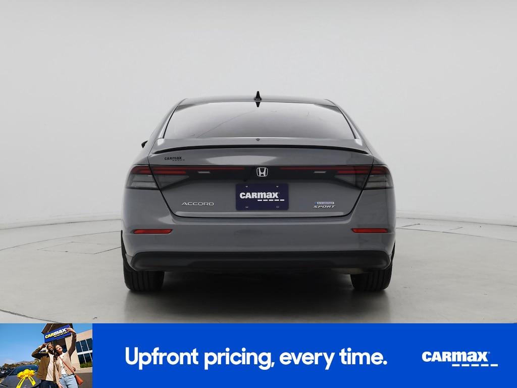 used 2023 Honda Accord Hybrid car, priced at $25,998