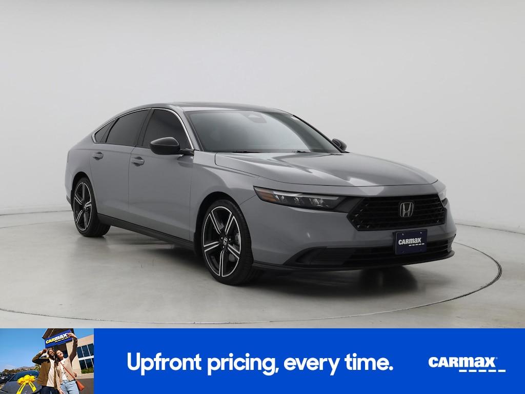 used 2023 Honda Accord Hybrid car, priced at $25,998