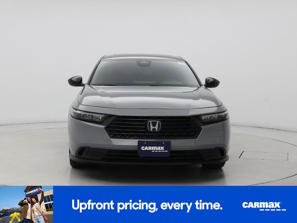 used 2023 Honda Accord Hybrid car, priced at $25,998