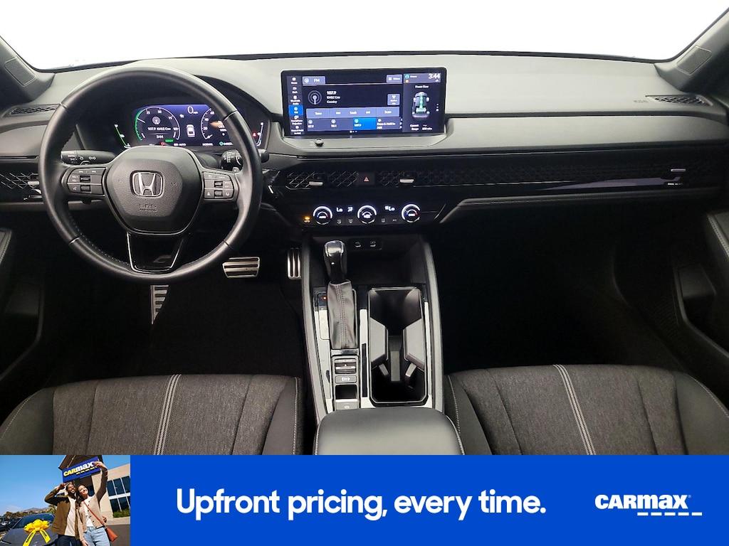 used 2023 Honda Accord Hybrid car, priced at $25,998