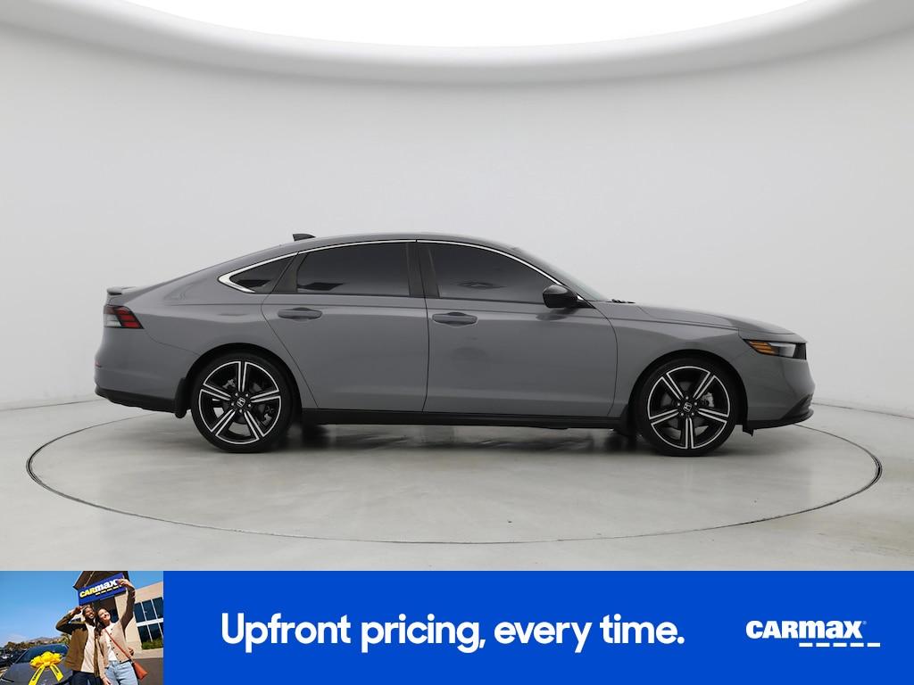 used 2023 Honda Accord Hybrid car, priced at $25,998