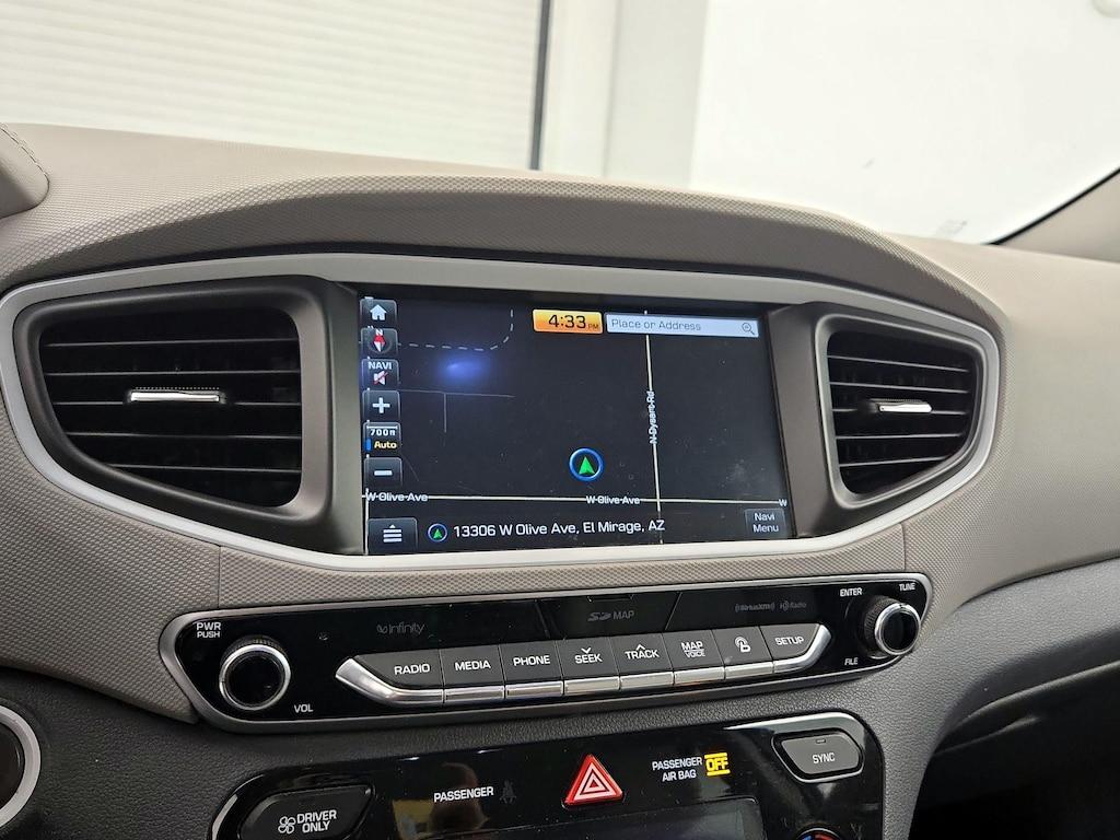 used 2017 Hyundai Ioniq Hybrid car, priced at $14,998