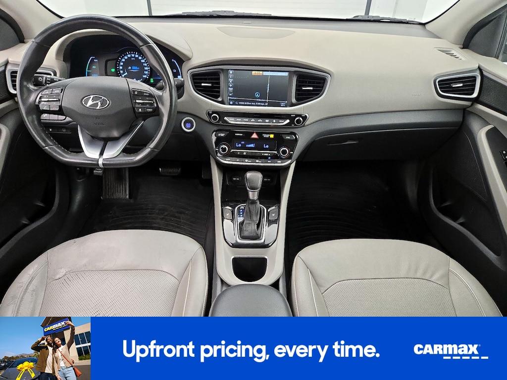 used 2017 Hyundai Ioniq Hybrid car, priced at $14,998