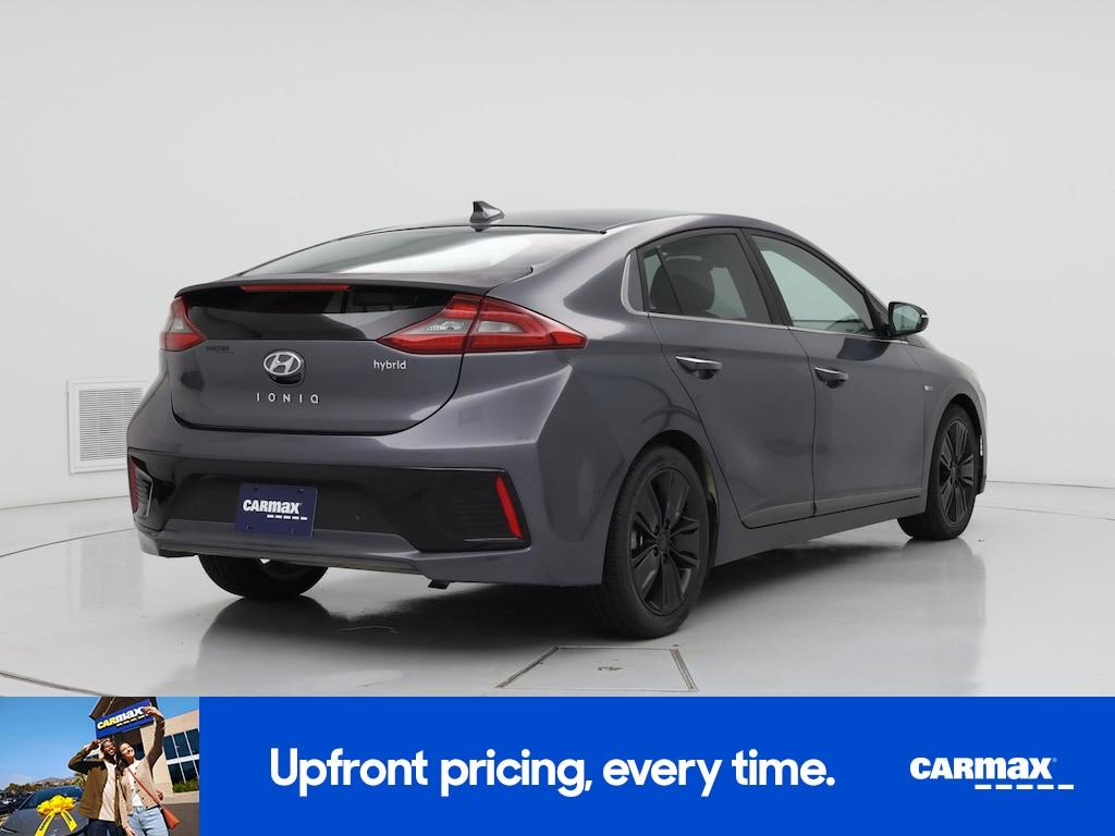used 2017 Hyundai Ioniq Hybrid car, priced at $14,998