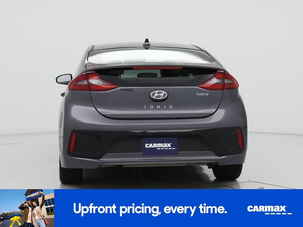 used 2017 Hyundai Ioniq Hybrid car, priced at $14,998