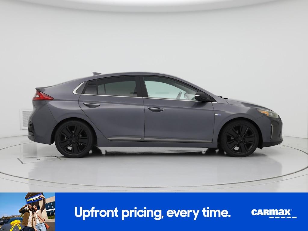 used 2017 Hyundai Ioniq Hybrid car, priced at $14,998