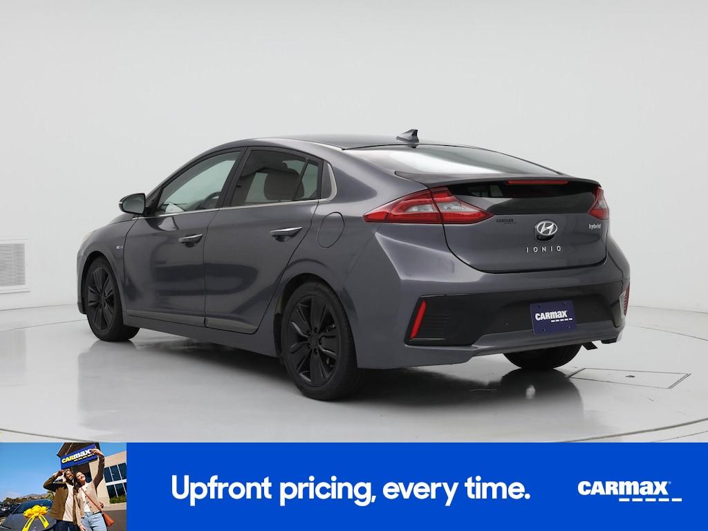 used 2017 Hyundai Ioniq Hybrid car, priced at $14,998