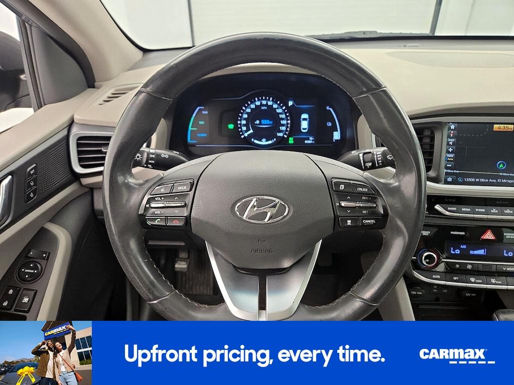 used 2017 Hyundai Ioniq Hybrid car, priced at $14,998