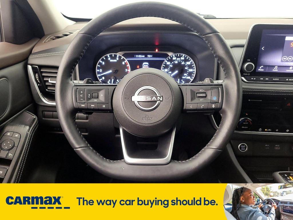 used 2023 Nissan Rogue car, priced at $25,998