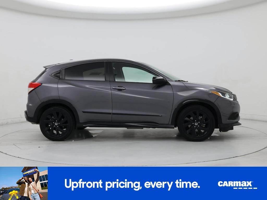 used 2022 Honda HR-V car, priced at $23,998