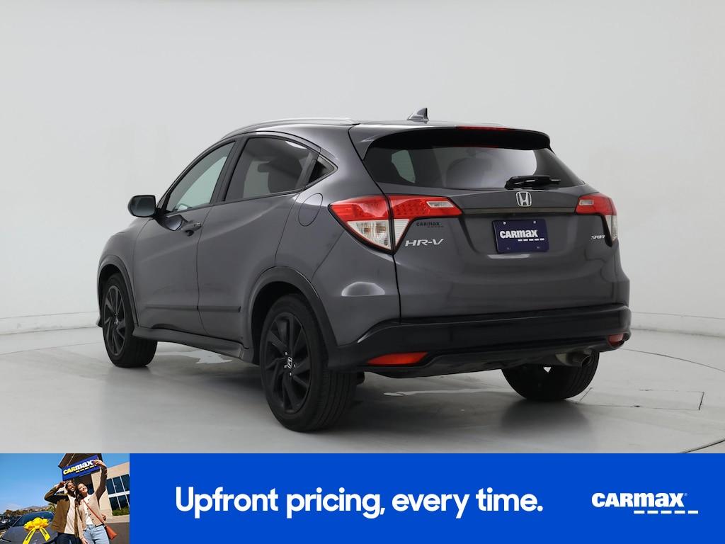 used 2022 Honda HR-V car, priced at $23,998