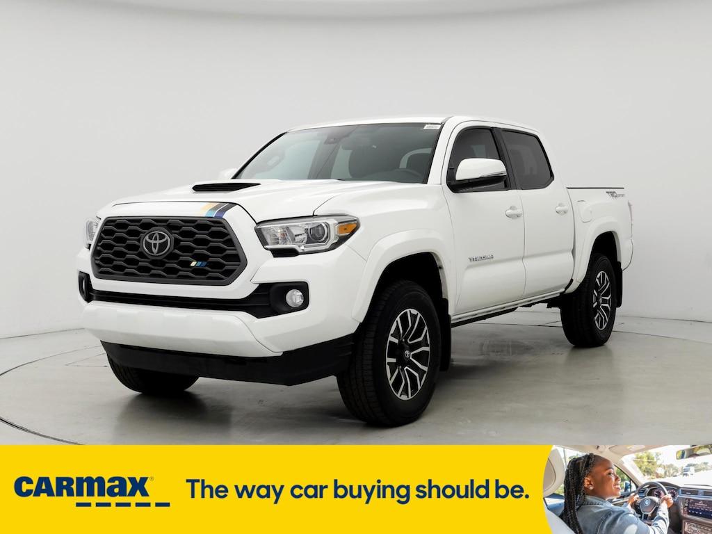 used 2021 Toyota Tacoma car, priced at $32,998