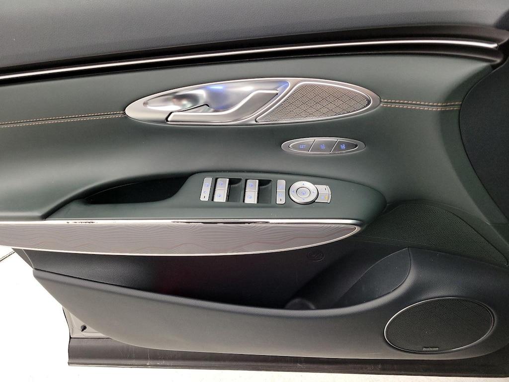 used 2022 Genesis GV70 car, priced at $36,998