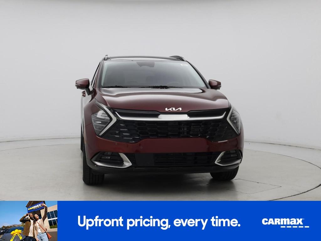 used 2023 Kia Sportage Hybrid car, priced at $30,998