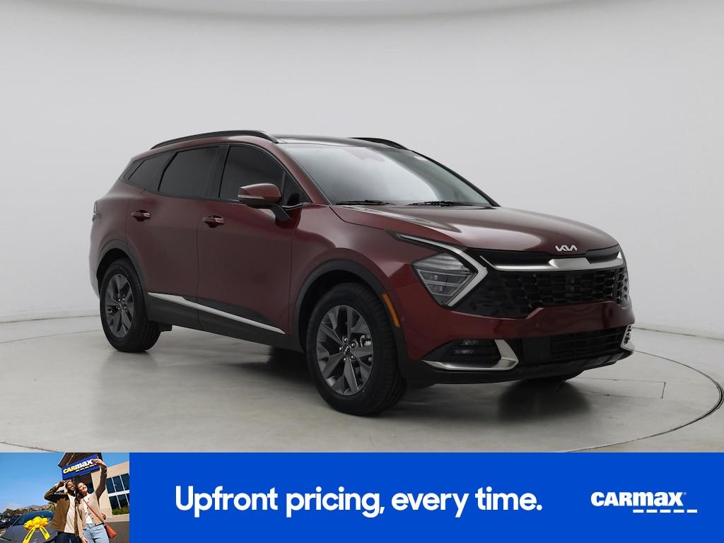 used 2023 Kia Sportage Hybrid car, priced at $30,998