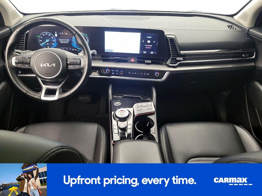 used 2023 Kia Sportage Hybrid car, priced at $30,998