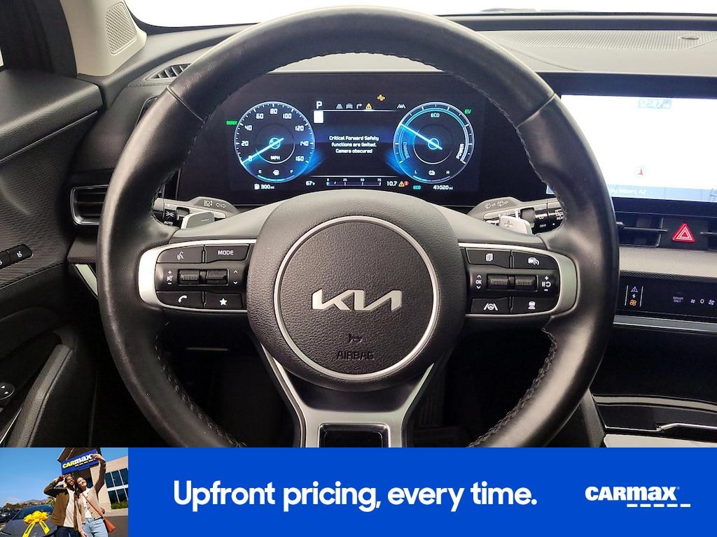 used 2023 Kia Sportage Hybrid car, priced at $30,998