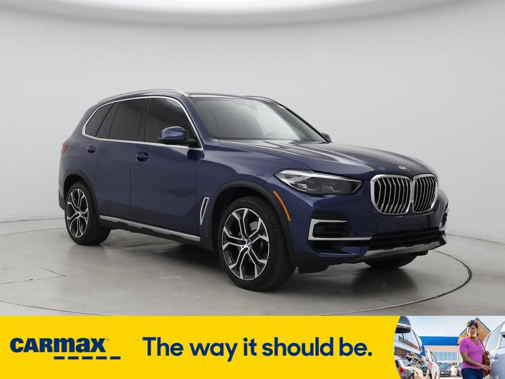 used 2022 BMW X5 car, priced at $43,998