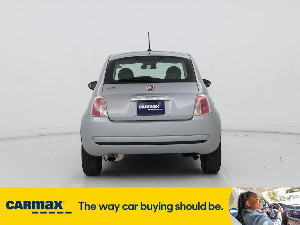 used 2015 FIAT 500 car, priced at $8,998