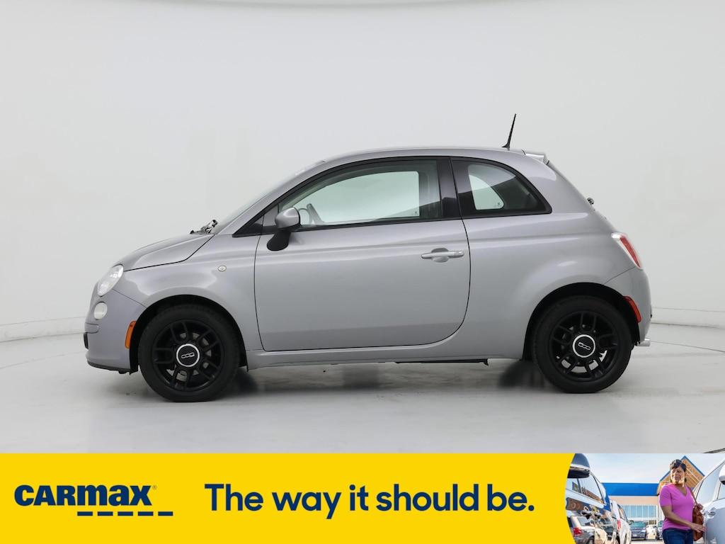 used 2015 FIAT 500 car, priced at $8,998