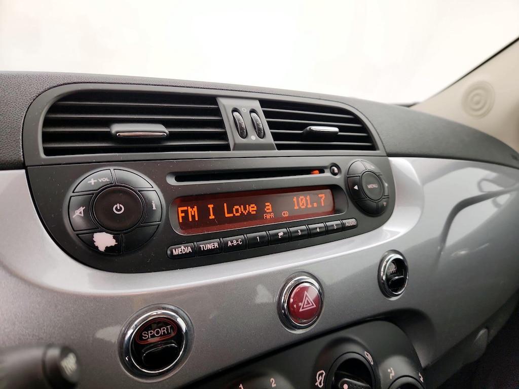 used 2015 FIAT 500 car, priced at $8,998