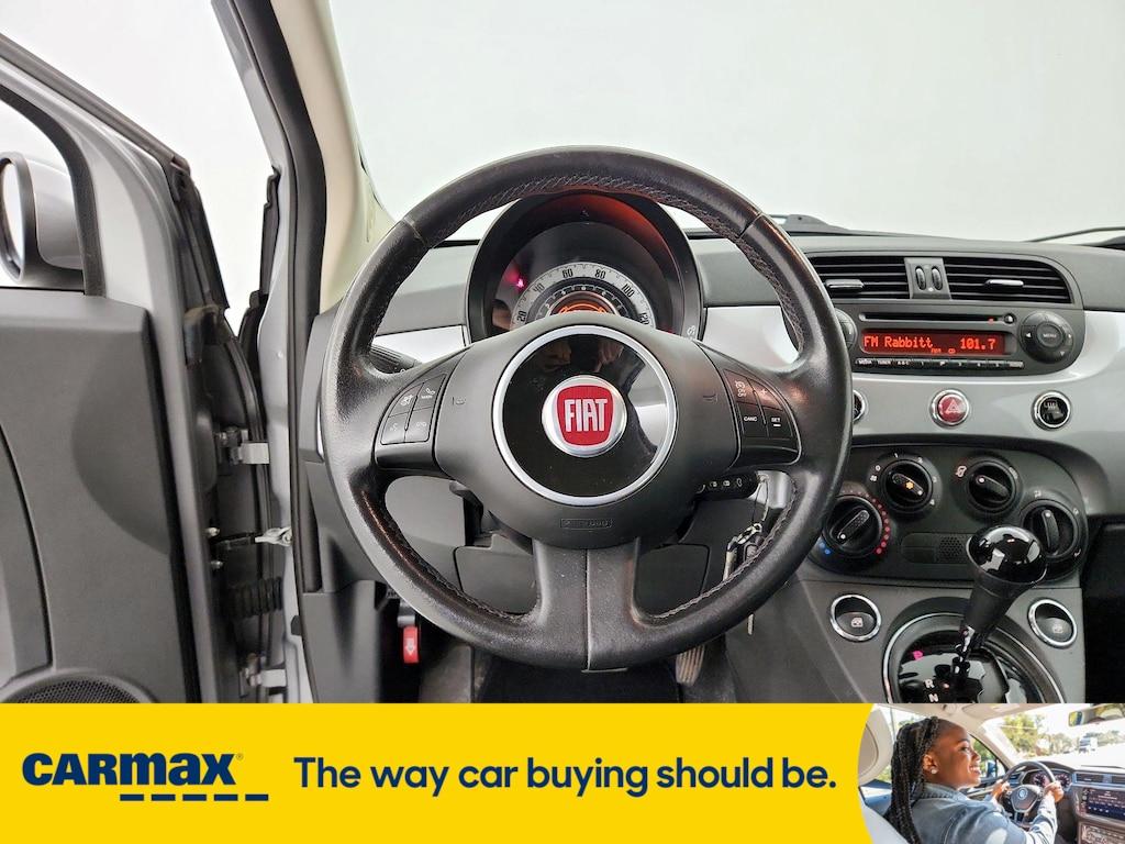 used 2015 FIAT 500 car, priced at $8,998