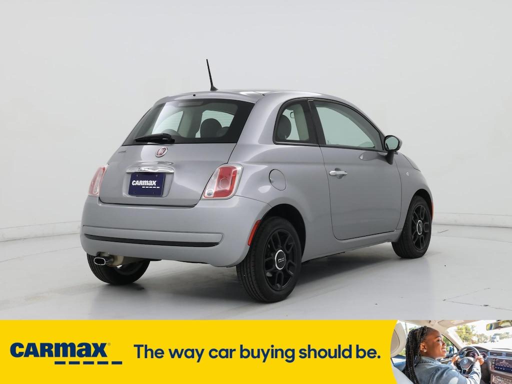 used 2015 FIAT 500 car, priced at $8,998