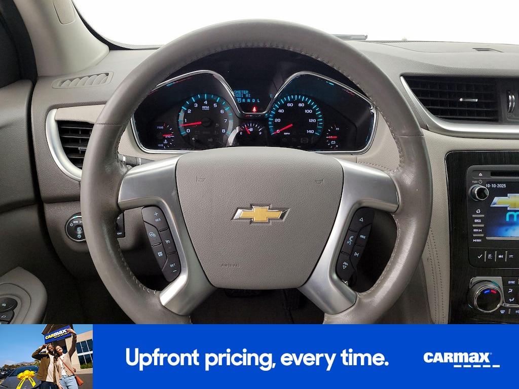 used 2016 Chevrolet Traverse car, priced at $16,998