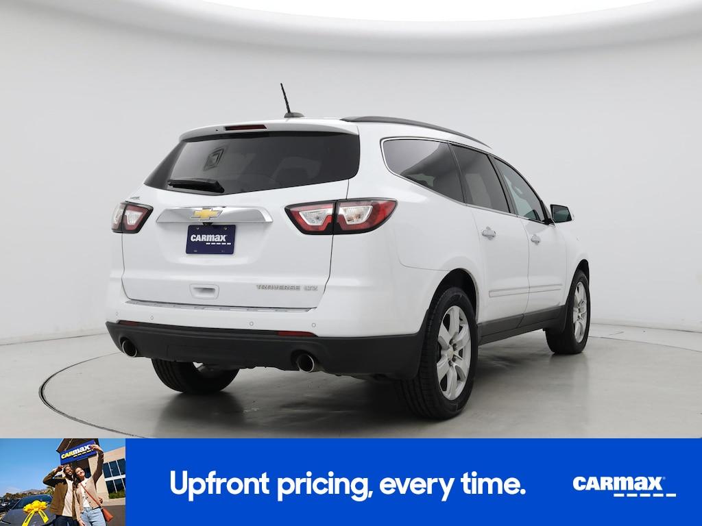 used 2016 Chevrolet Traverse car, priced at $16,998