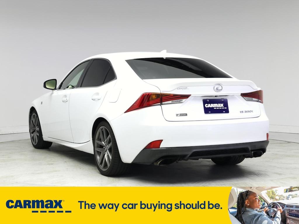 used 2017 Lexus IS 200t car, priced at $21,998