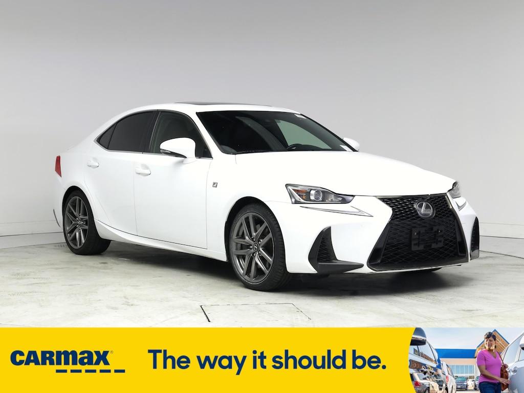 used 2017 Lexus IS 200t car, priced at $21,998