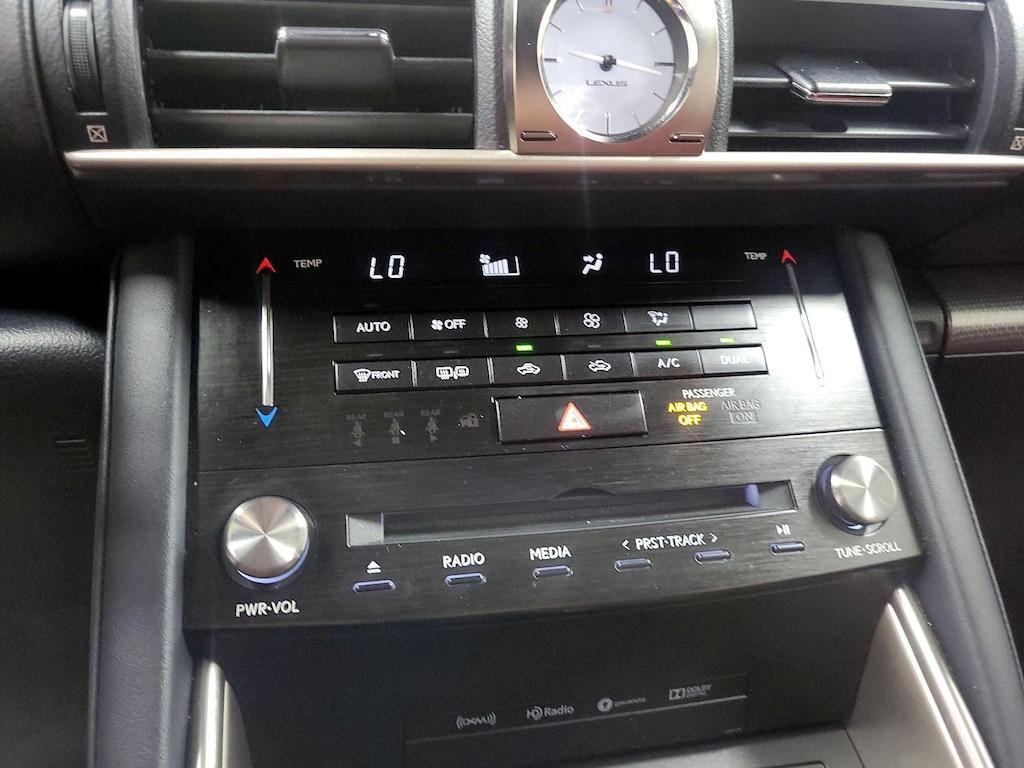 used 2017 Lexus IS 200t car, priced at $21,998