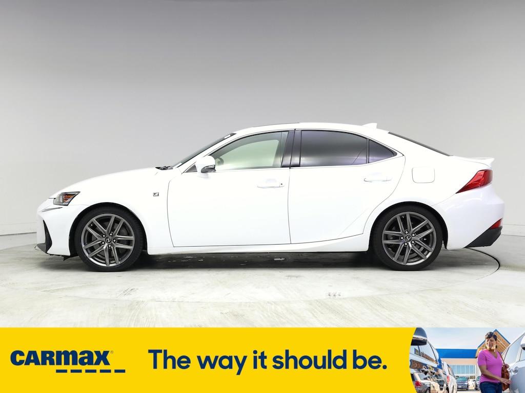 used 2017 Lexus IS 200t car, priced at $21,998